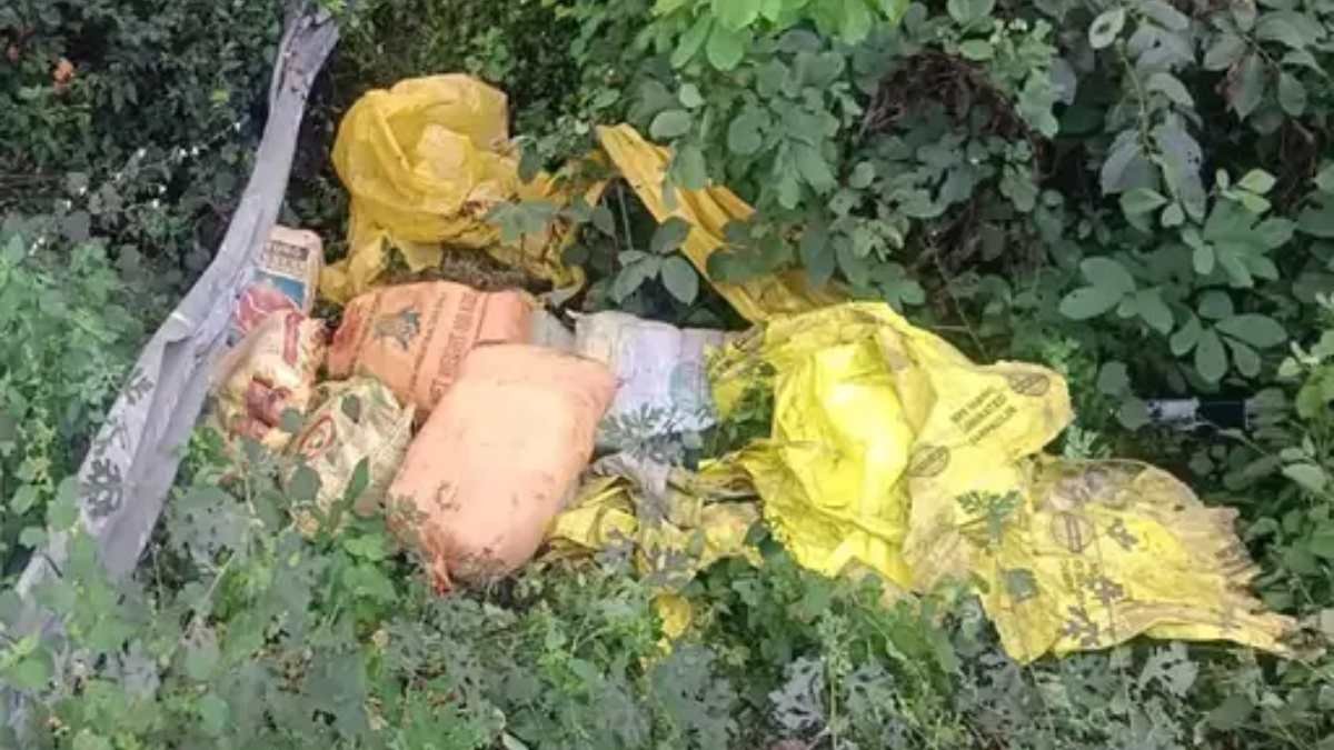 गांजा तस्करी पर पुलिस का बड़ा शिकंजा, दो जिलों में 341 किलो से ज्यादा गांजा जब्त,8 आरोपी गिरफ्तार