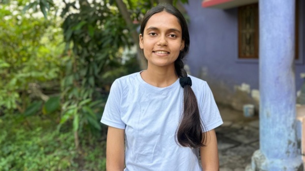 सेवा की कहानी : नोनी सशक्तिकरण योजना से निकिता कहरा की पढ़ाई को मिला आर्थिक संबल